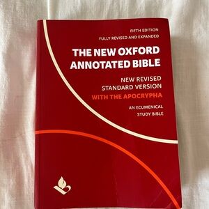 The new Oxford annotated Bible